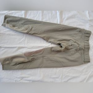 Romfh knee patch breeches kids size  14 tan